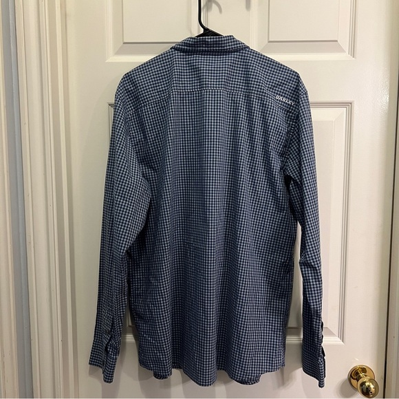 MEN’S OAKLEY PLAID BUTTON DOWN SHIRT XL - Picture 8 of 9